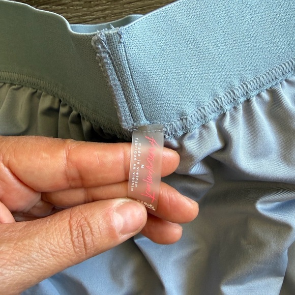 Free People Light Gray Athletic Shorts - Picture 8 of 8